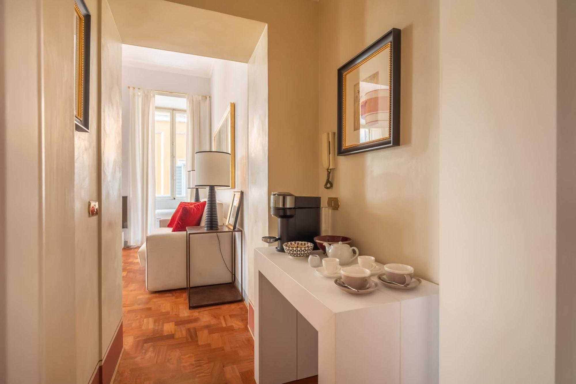 Pantheon Delightful Apartment Roma Exterior foto