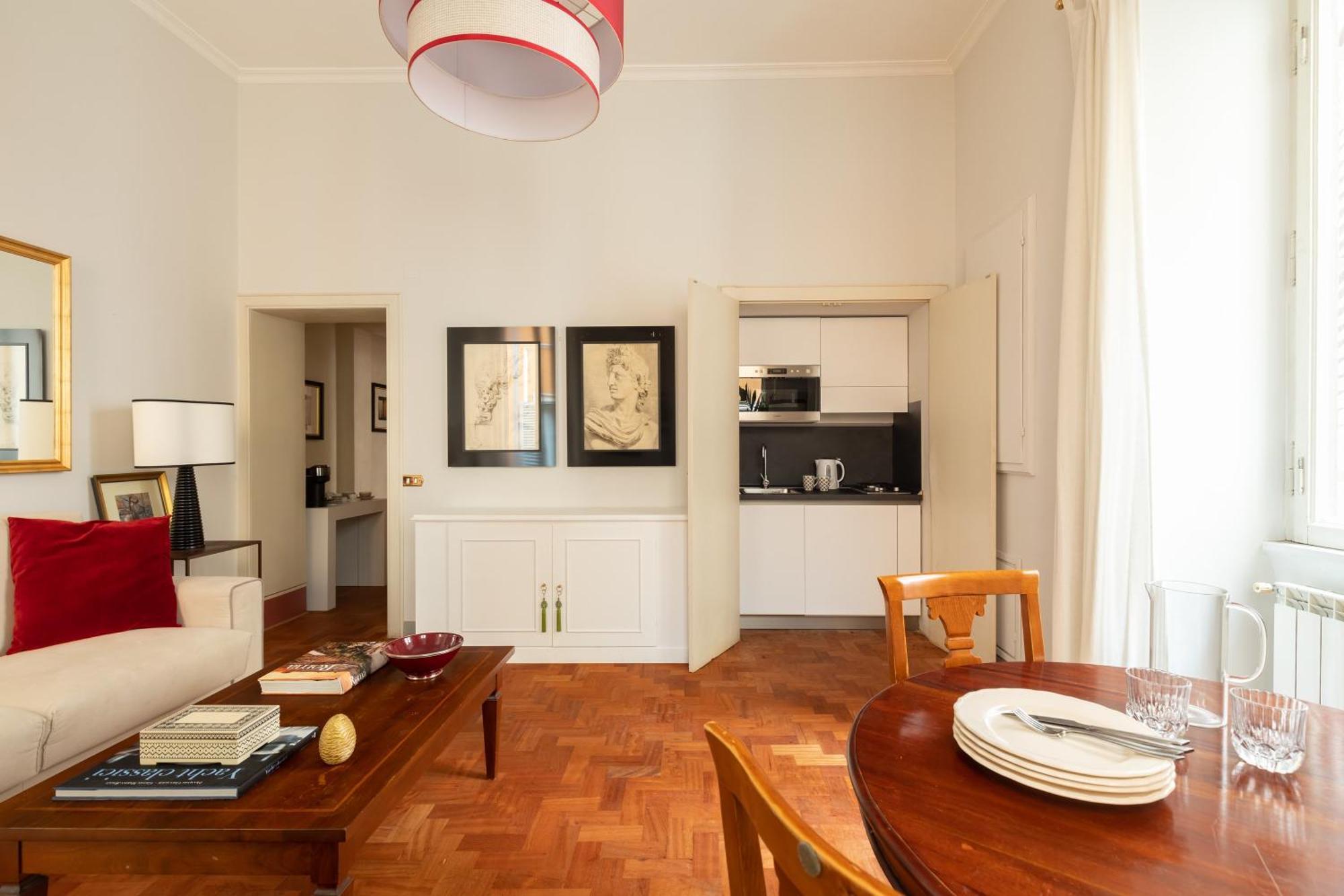 Pantheon Delightful Apartment Roma Exterior foto