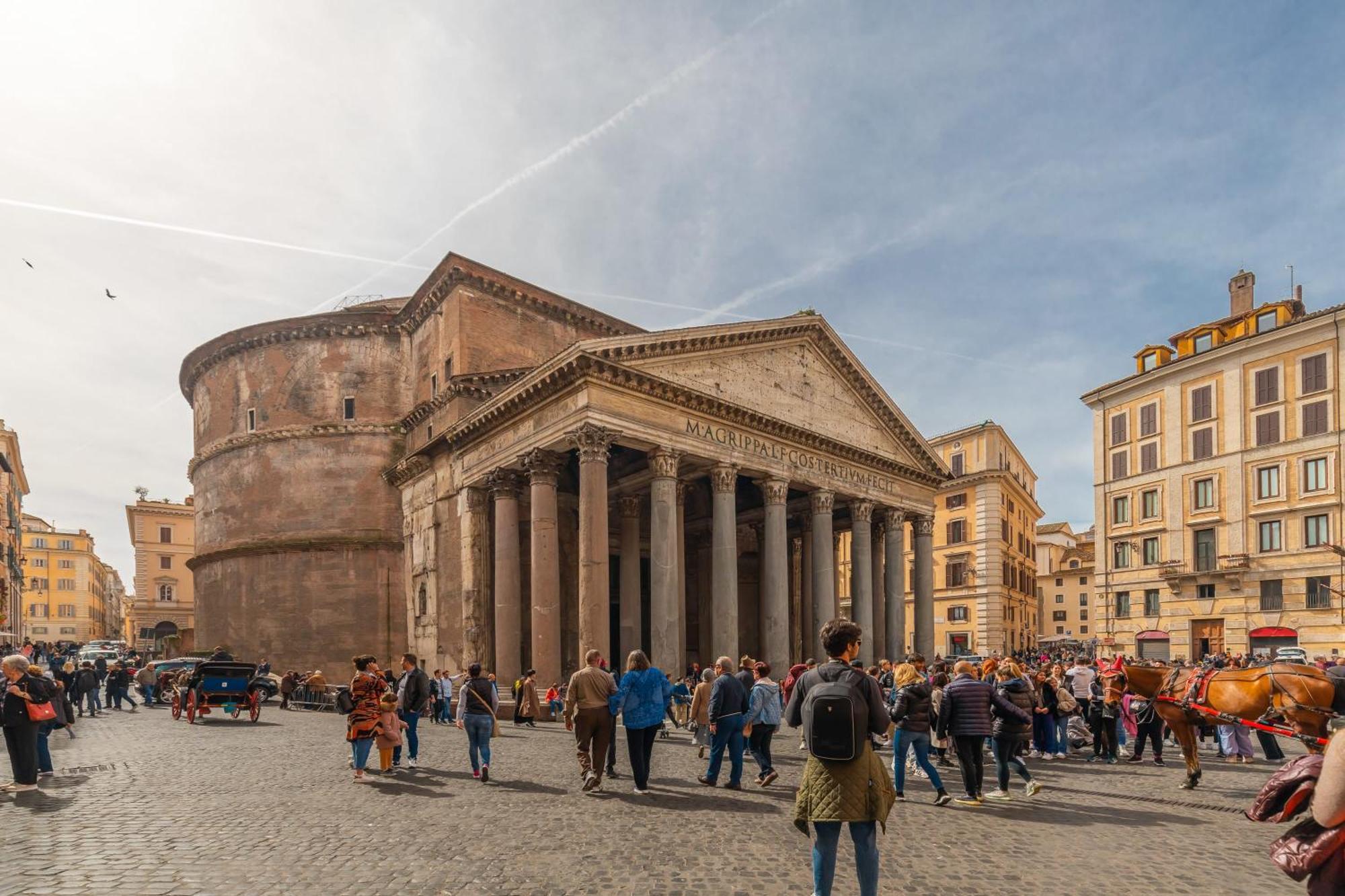 Pantheon Delightful Apartment Roma Exterior foto