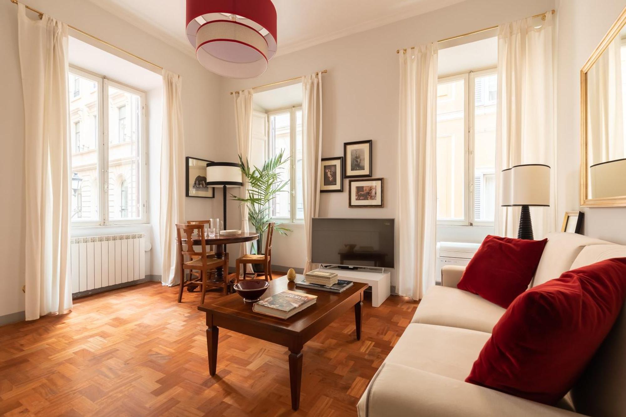 Pantheon Delightful Apartment Roma Exterior foto