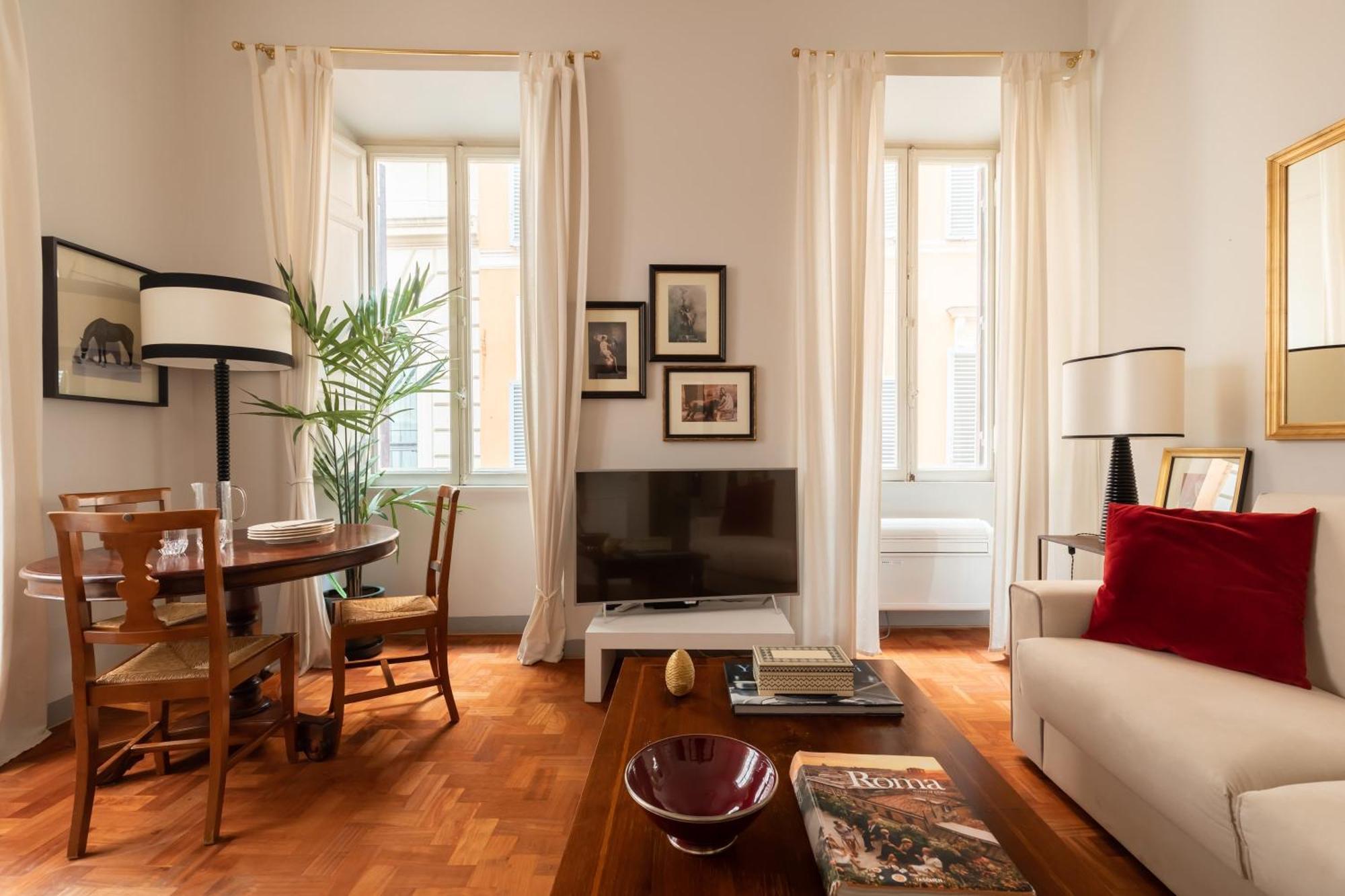 Pantheon Delightful Apartment Roma Exterior foto