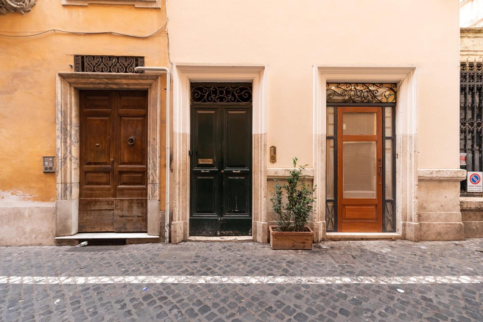 Pantheon Delightful Apartment Roma Exterior foto
