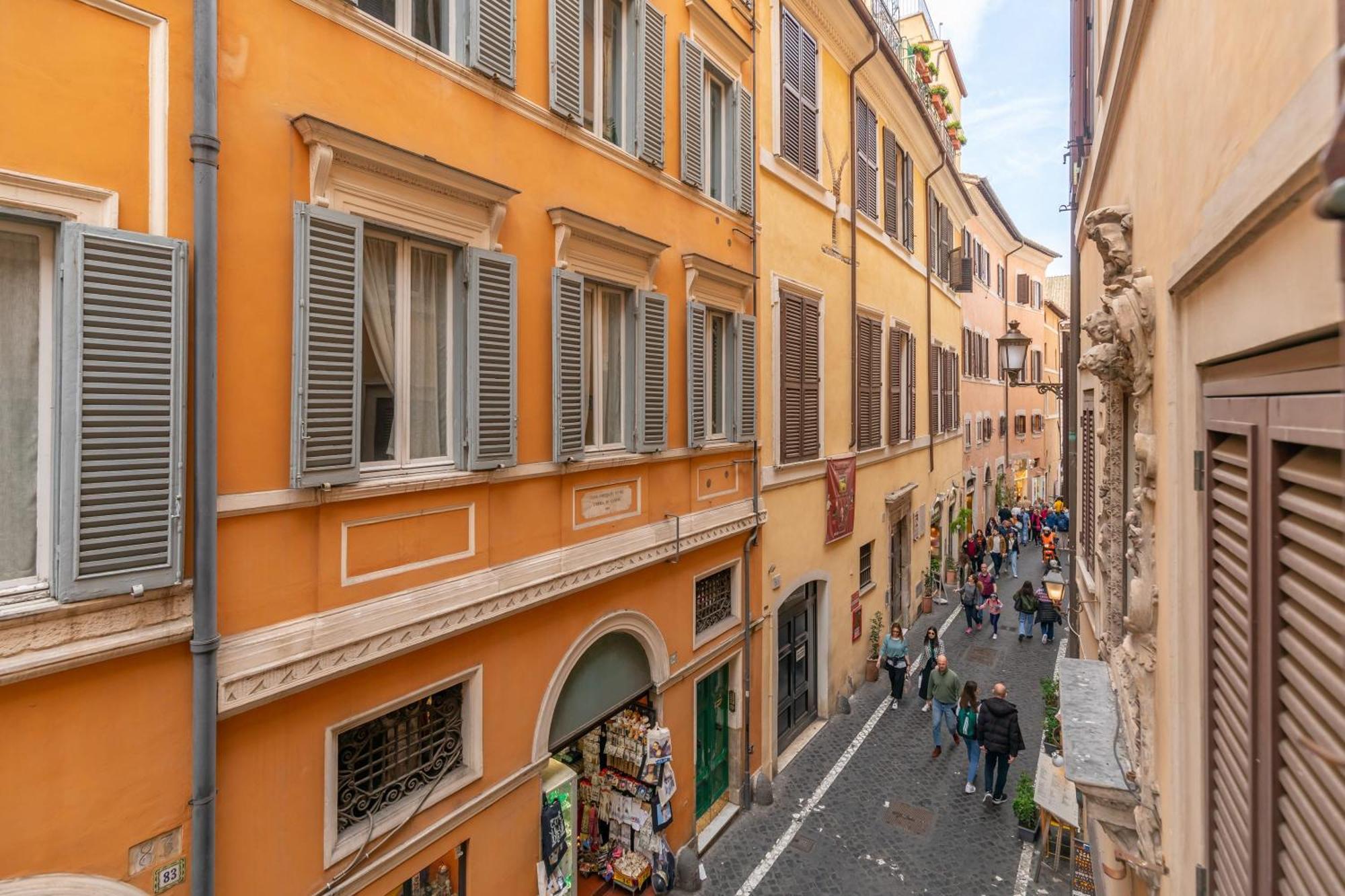 Pantheon Delightful Apartment Roma Exterior foto