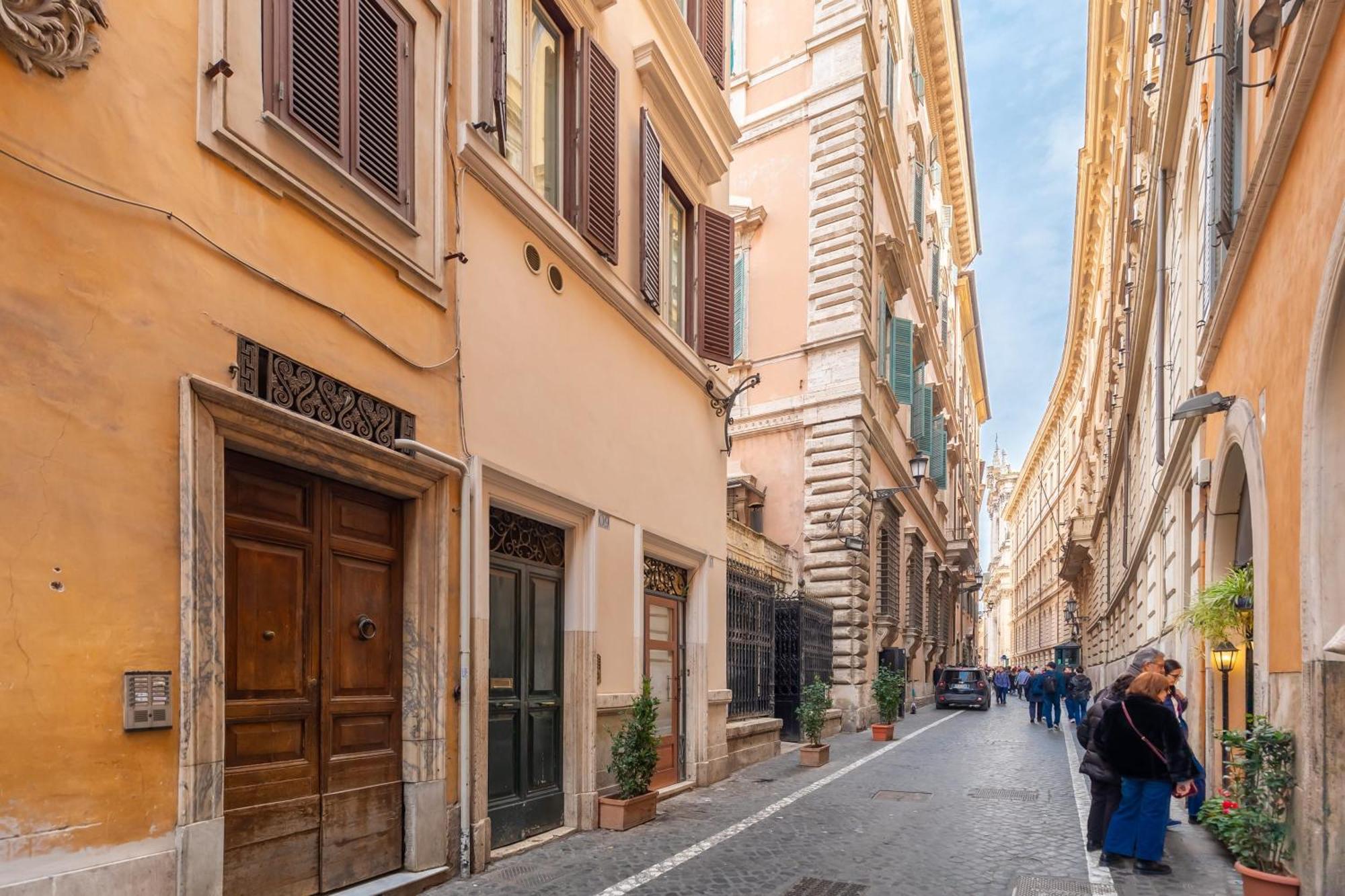Pantheon Delightful Apartment Roma Exterior foto