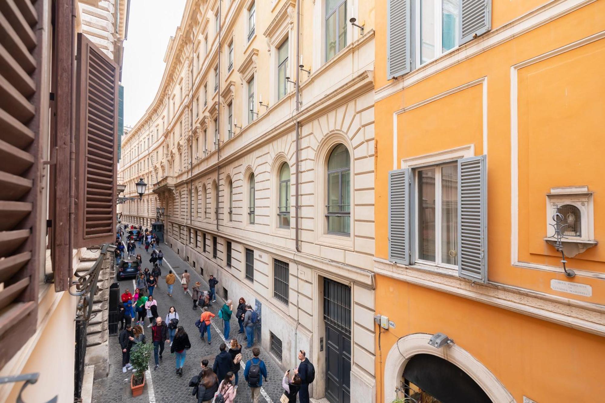 Pantheon Delightful Apartment Roma Exterior foto
